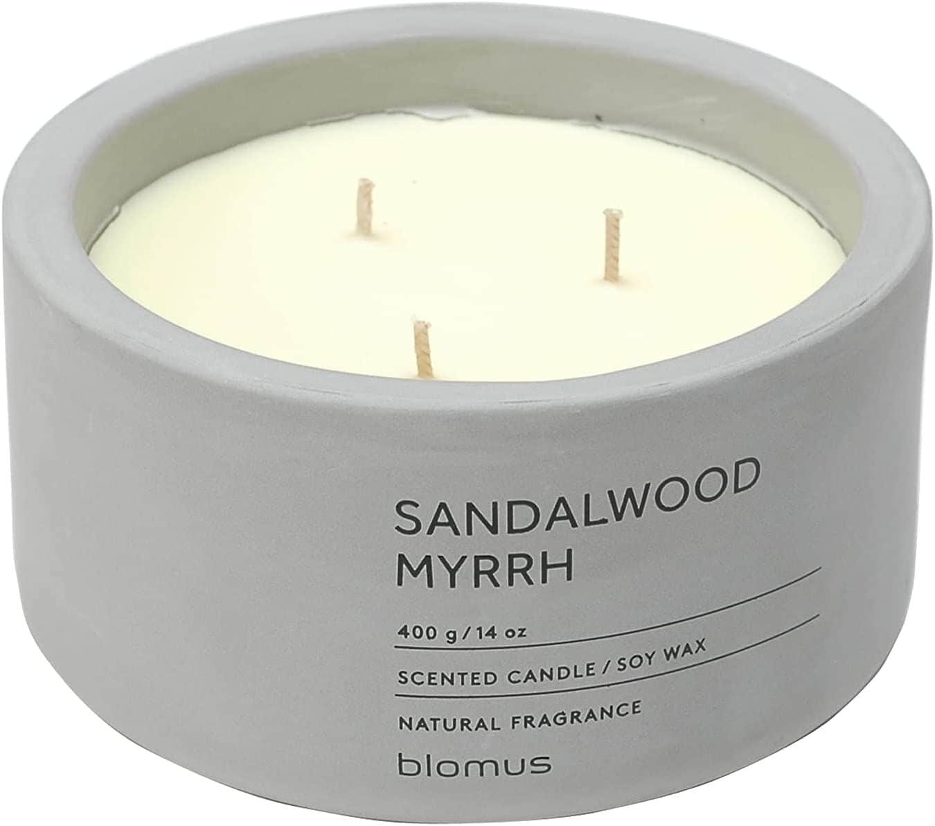 размер XL - аромат Sandalwood Myrrh - цвят Micro Chip