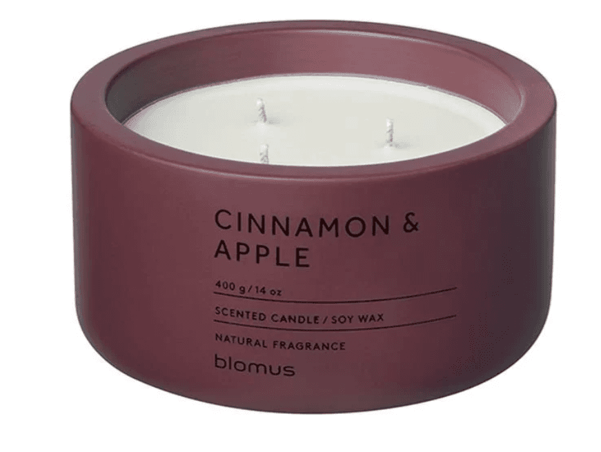размер XL - аромат Cinnamon &amp; Apple - цвят Port