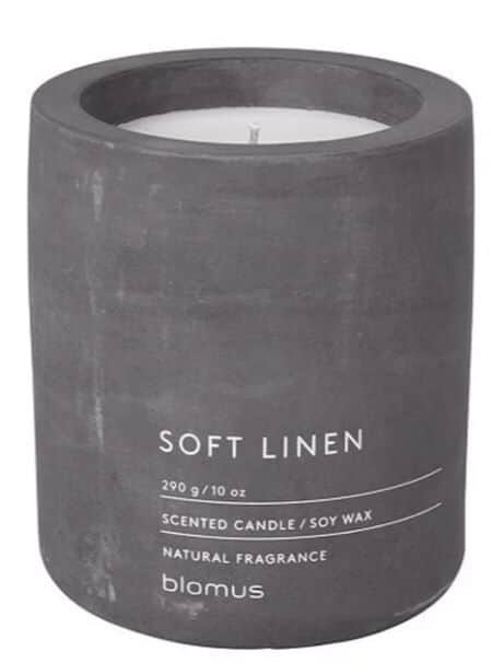 BLOMUS Ароматна свещ FRAGA размер L - цвят Magnet - аромат Soft Linen
