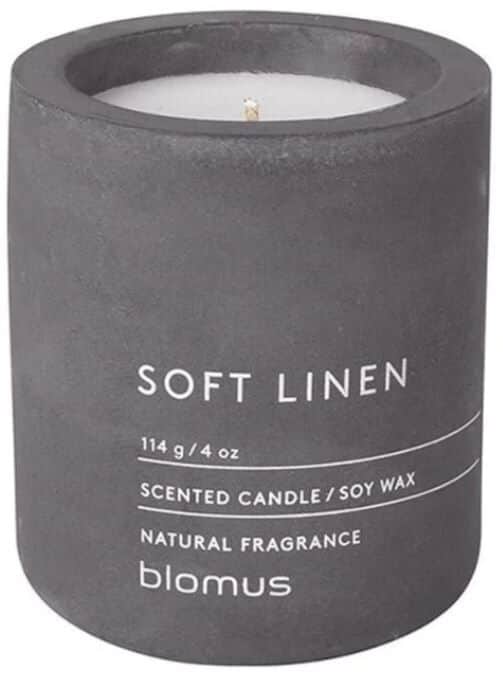 BLOMUS Ароматна свещ FRAGA размер S - цвят Magnet - аромат Soft Linen