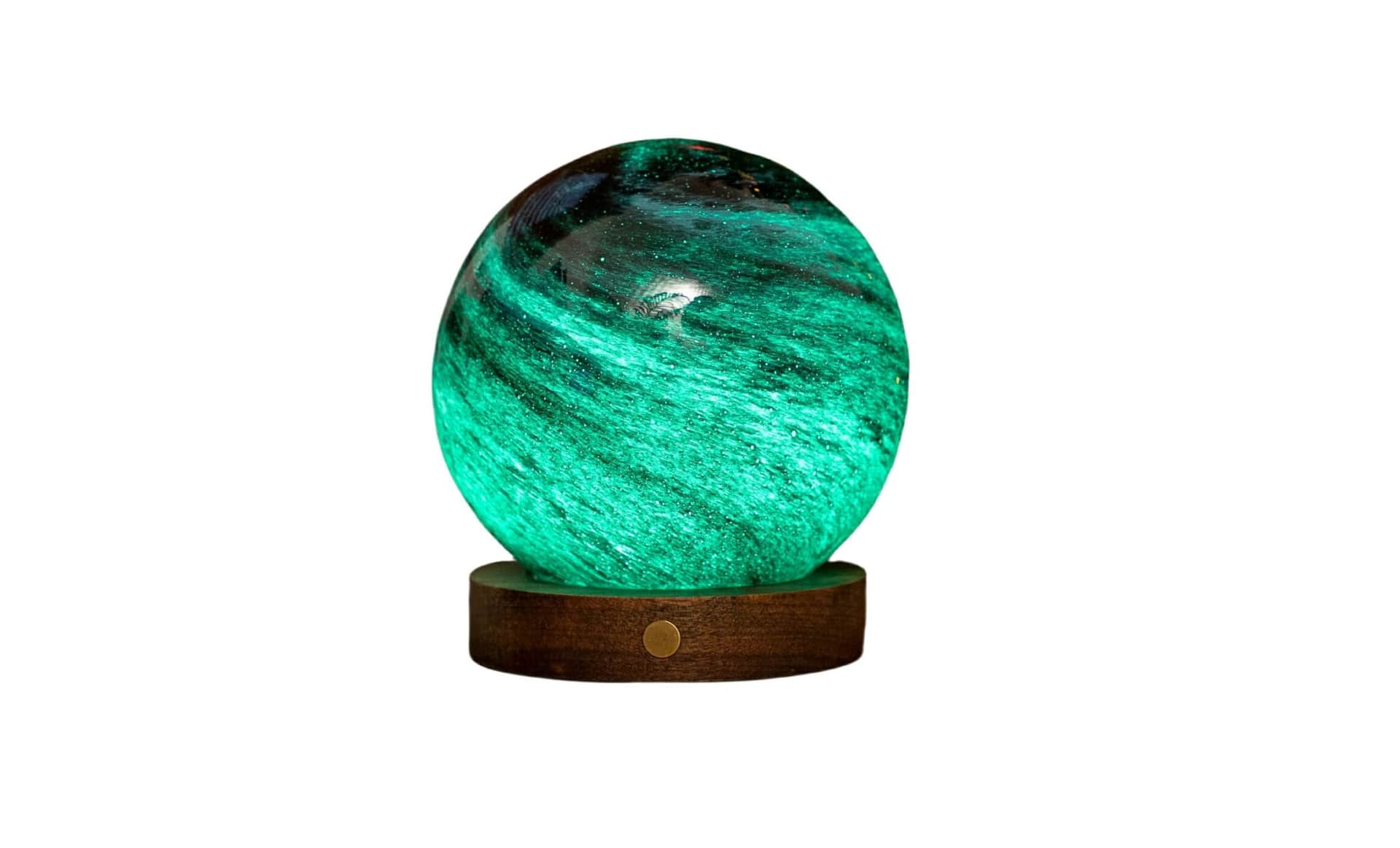 GINGKO Смарт лампа “AstraGlass“ звезден океан - размер L