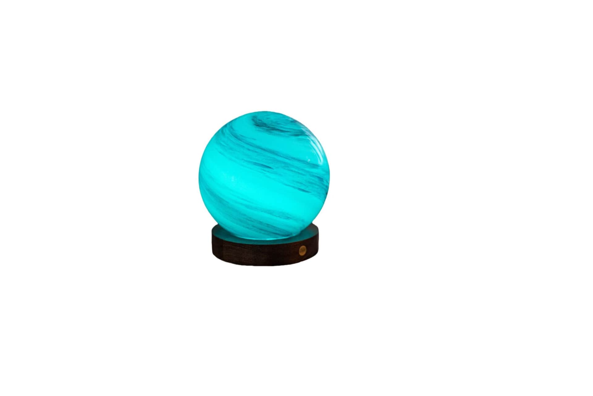 GINGKO Смарт лампа “AstraGlass“ полярен облак - размер M