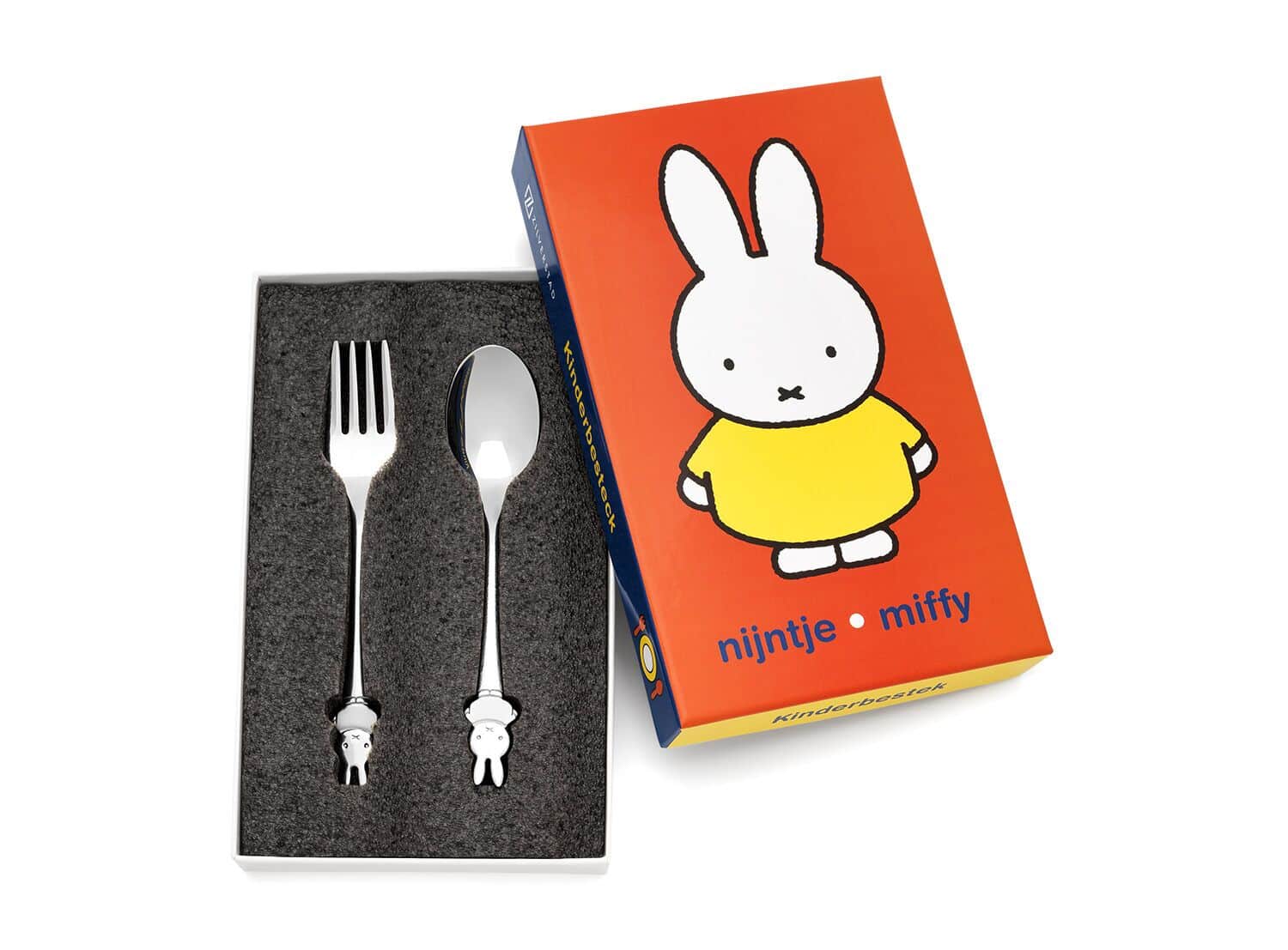 ZILVERSTAD Комплект детски прибори за хранене “Miffy“ - 2 части
