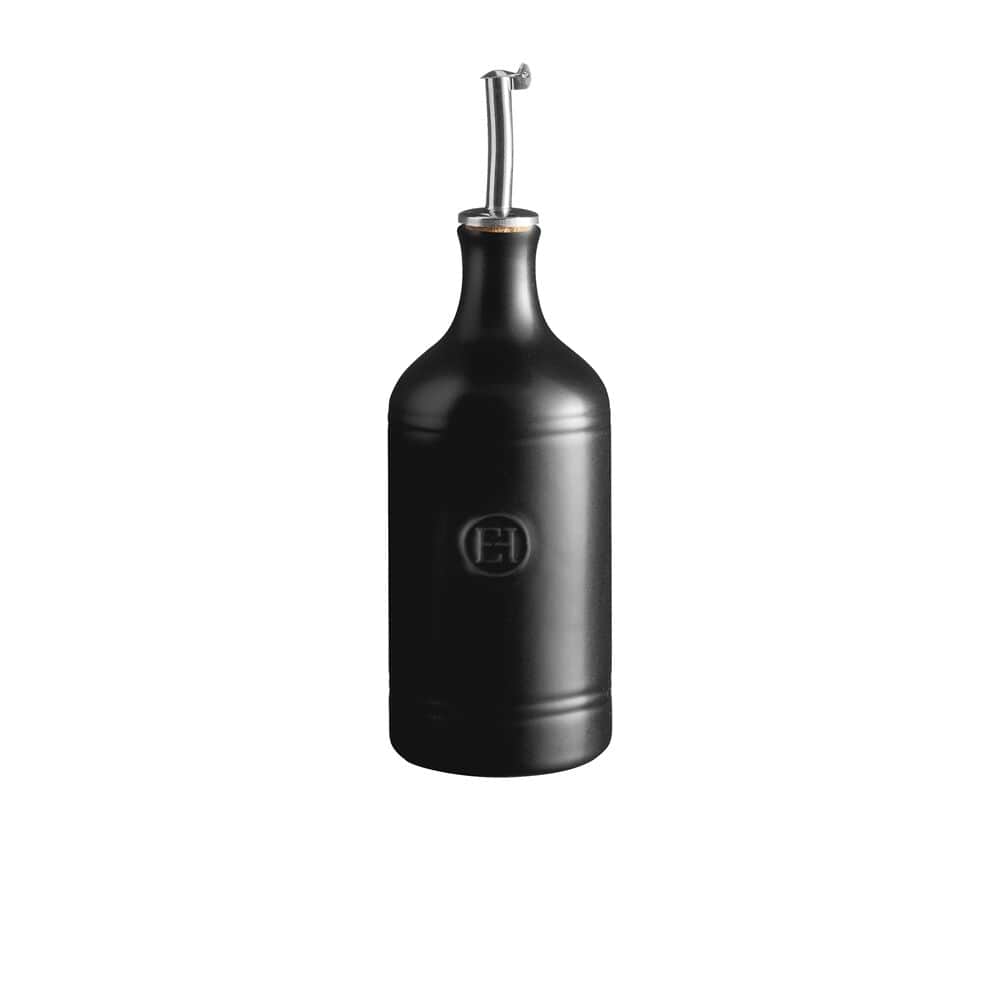 EMILE HENRY Бутилка за олио с дозатор OIL CRUET - цвят трюфел