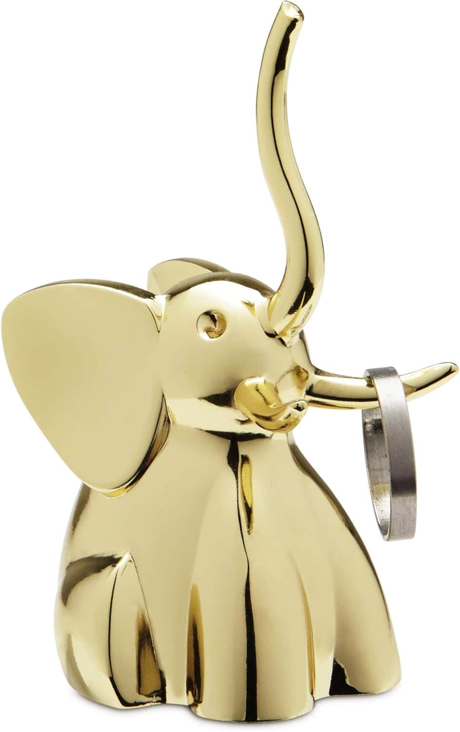 UMBRA Поставка за пръстени “ZOOLA ELEPHANT“ - слон - цвят месинг