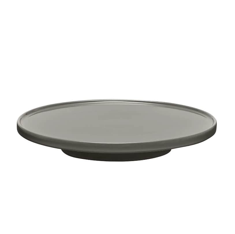 BLOMUS Поставка за торта / сладкиши Ø30 см - PILAR - цвят сив (Pewter)