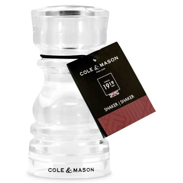 COLE &amp; MASON Акрилна солница “LONDON“ - 13 см.