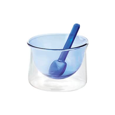 PHILIPPI Купичка за сладолед с лъжица “GELATO“ - цвят син