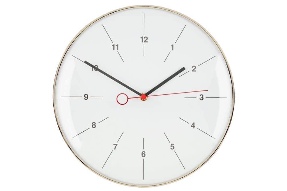 4LIVING Часовник за стена “Time“ - Ø 30 см.