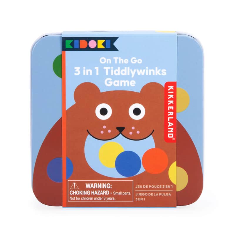 Игра Tiddlywinks