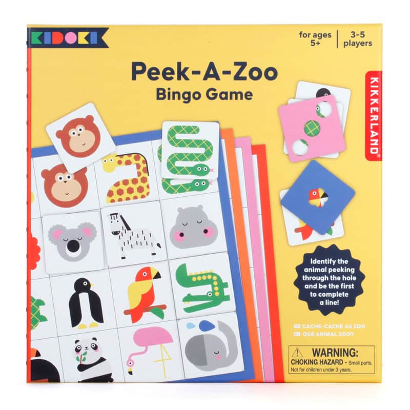 Детско бинго Peek-A-Zoo