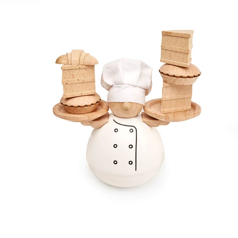 Фигура за баланс и забавление The Baker