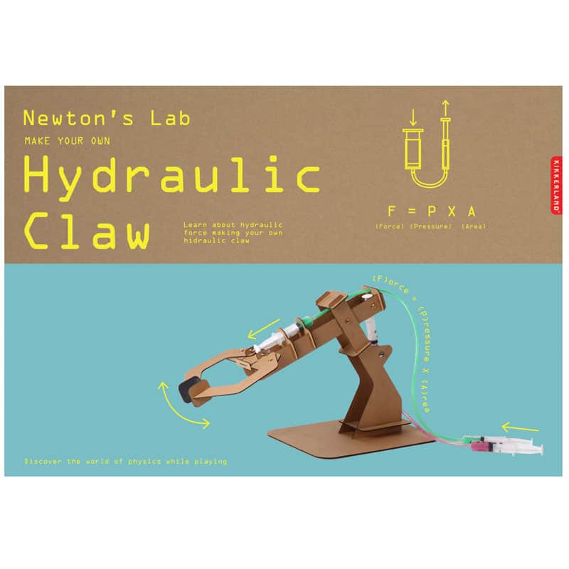 Newtons`s Lab: Направи своя хидравлична щипка