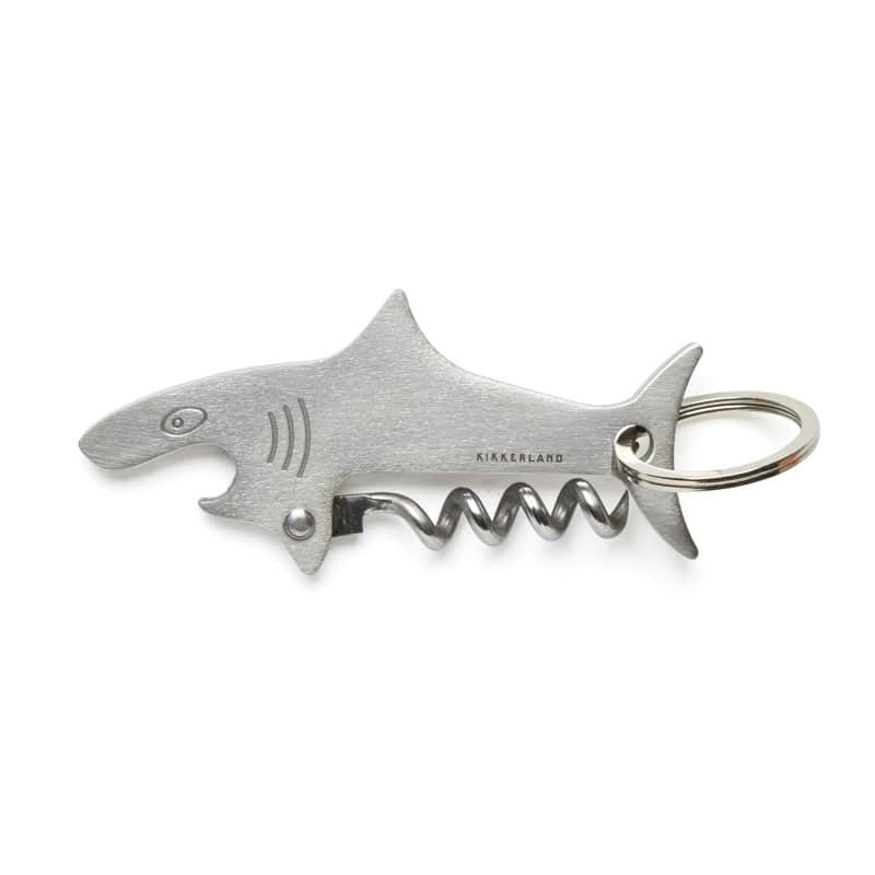 Ключодържател с отварачка и тирбушон Shark