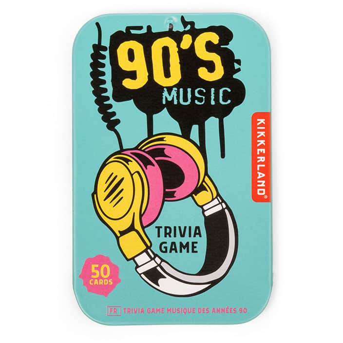 Тривиа игра с въпроси Музика на 90-те