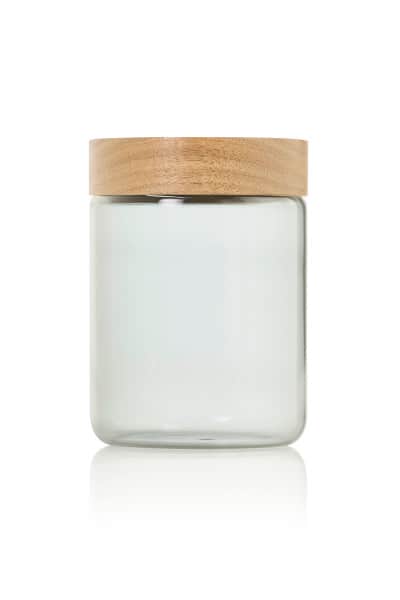 AdHoc Стъклен буркан/канистер PureJar - 800мл.