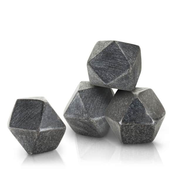 VISKI Каменни охладители “GLACIER ROCKS“ - 4 бр.
