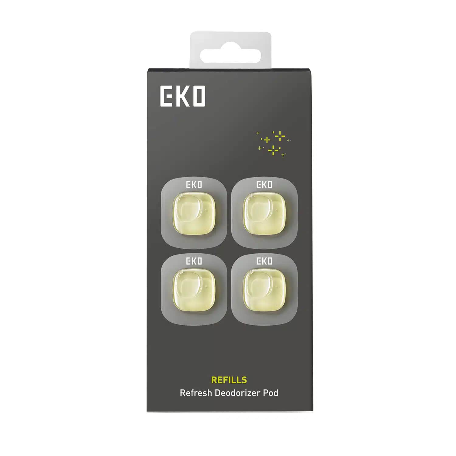 EKO Ароматни капсули за кошове за отпадъци 4 бр.