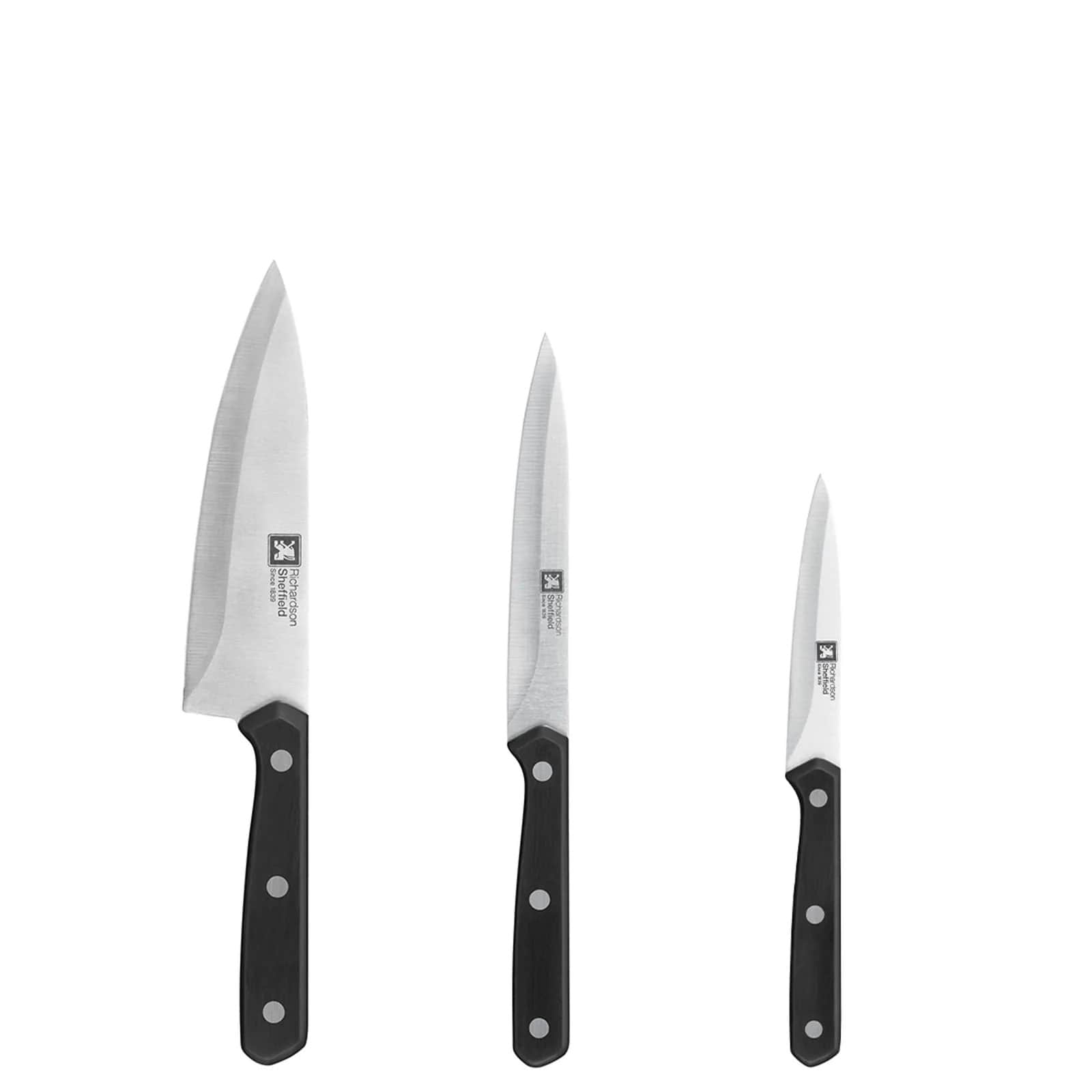 Richardson Sheffield Комплект ножове CUCINA 3 бр.