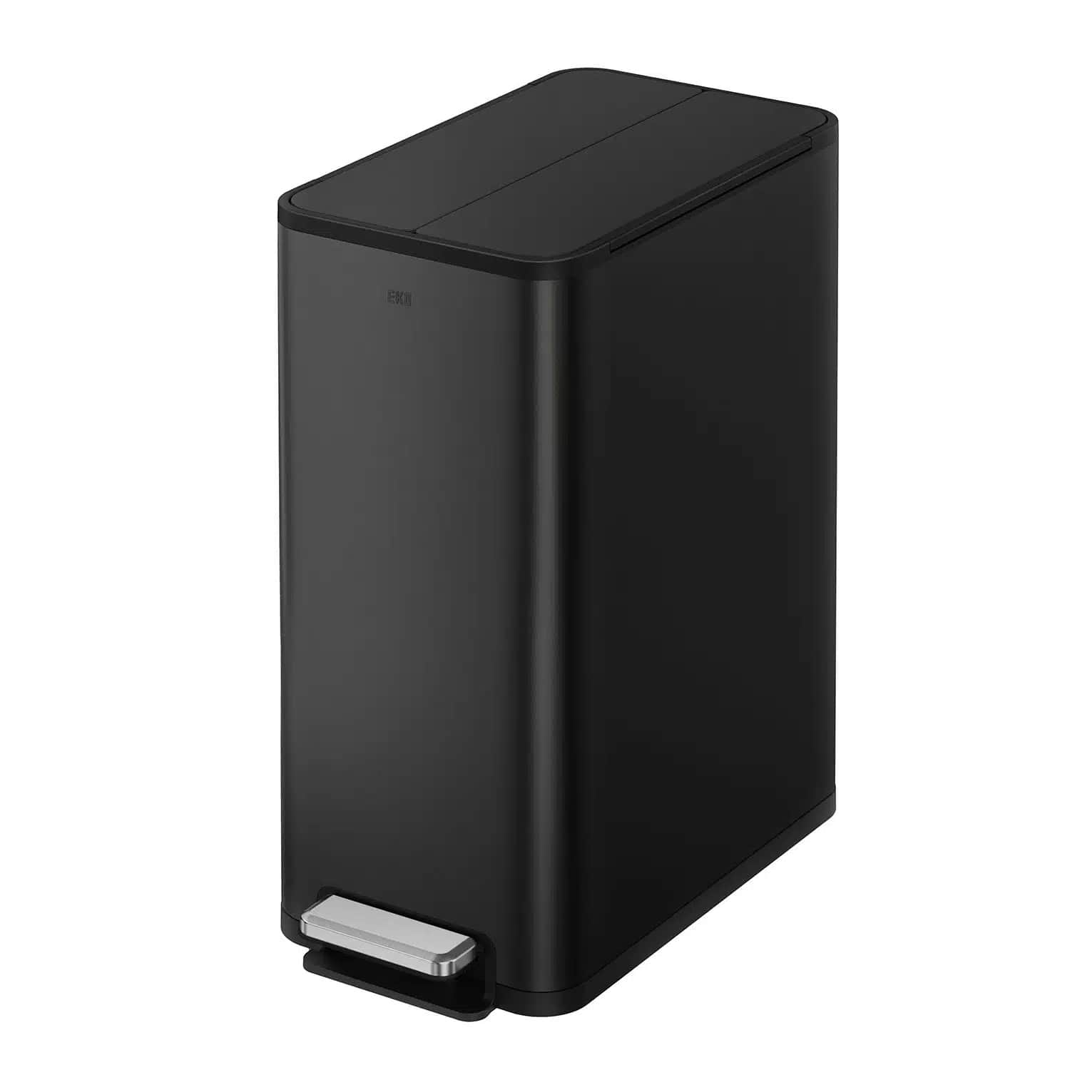 EKO Кош за отпадъци с педал X-WING - 45л - черен