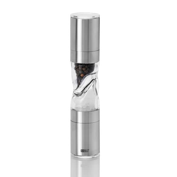 AdHoc Двойна мелничка за сол и пипер DuoMill Pure - 22 см. - стомана