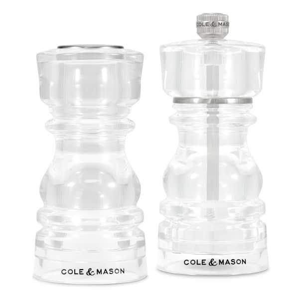 COLE &amp; MASON Комплект солница и мелничка за пипер LONDON - 13 см.