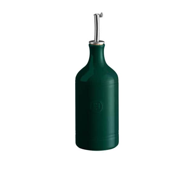 EMILE HENRY Бутилка за олио с дозатор OIL CRUET - цвят зелен кедър