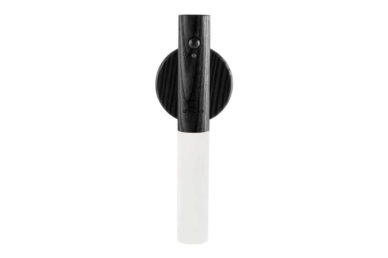 GINGKO Смарт лампа/аплик Baton - черно дърво