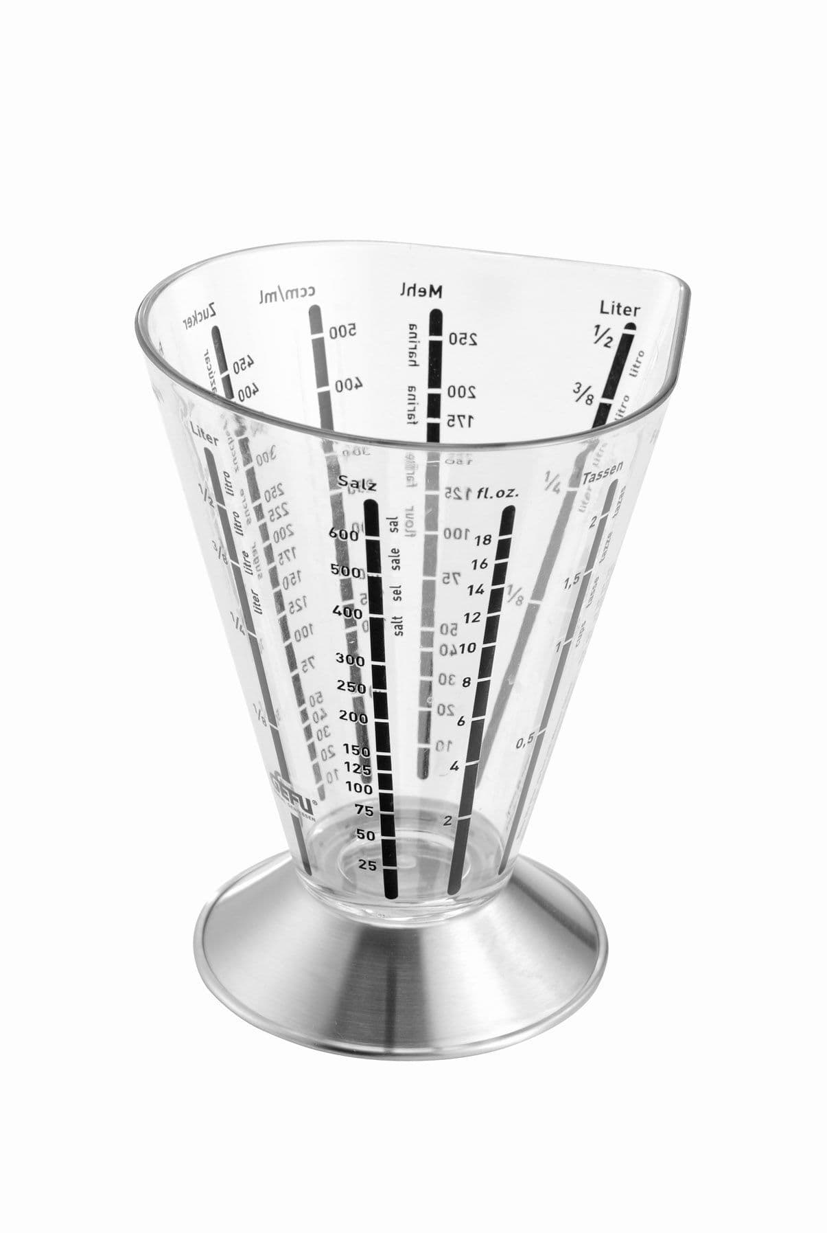 GEFU Мерителна купа SATURAS – 500 ml