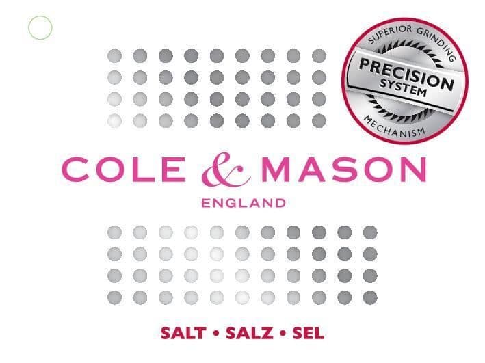 COLE & MASON Мелничка за сол “CUBE“ – 14,5 см.