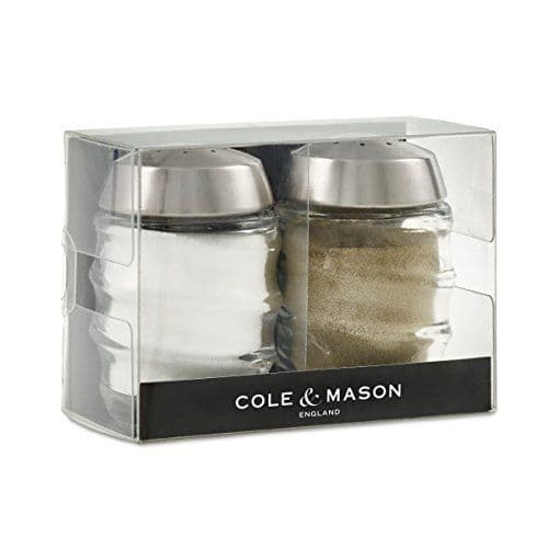COLE & MASON Комплект за сол и пипер “BRAY“