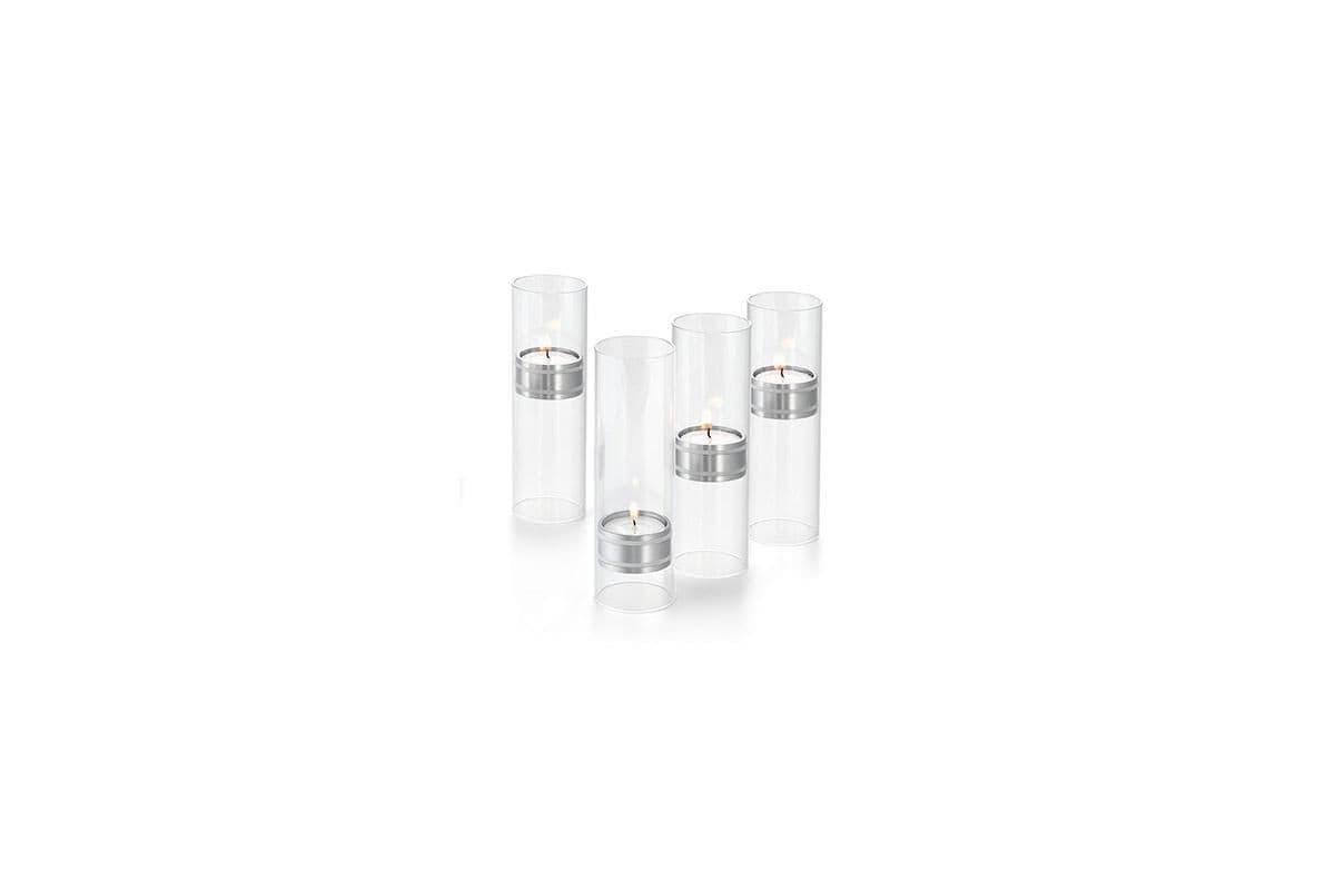 PHILIPPI Градински свещник CLEAR