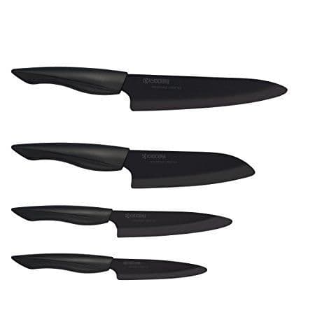 KYOCERA Керамичен нож на майстора серия „SHIN“  – ZK-160-BK