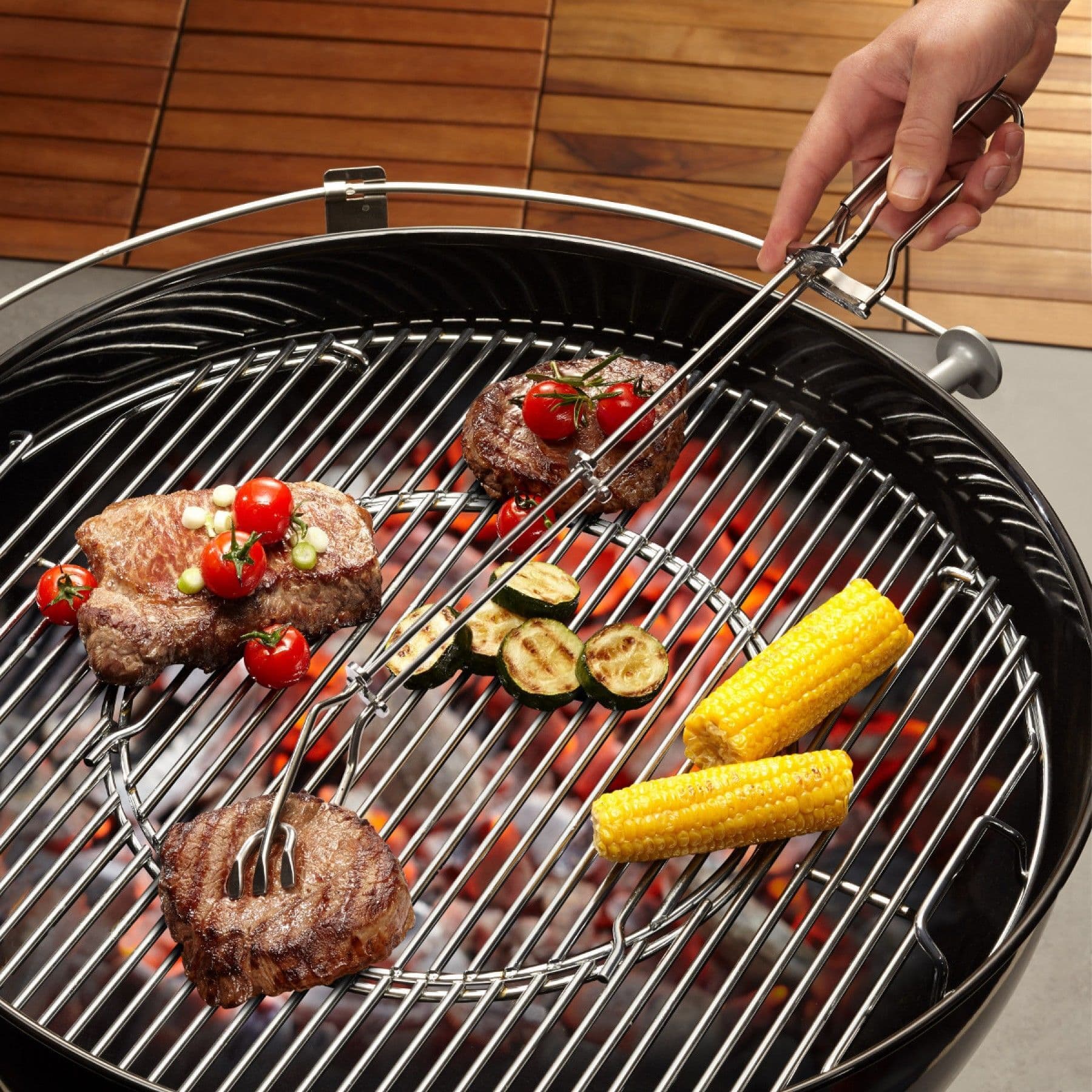 GEFU Щипки за барбекю BBQ