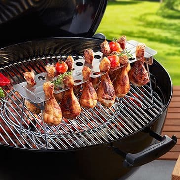 GEFU Комплект за приготвяне на пилешки бутчета BBQ