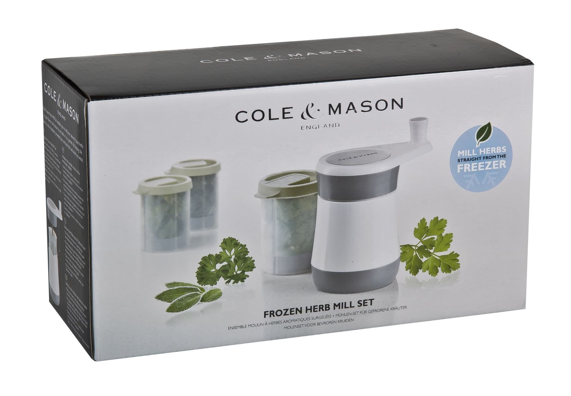 COLE & MASON Комплект за замразени подправки