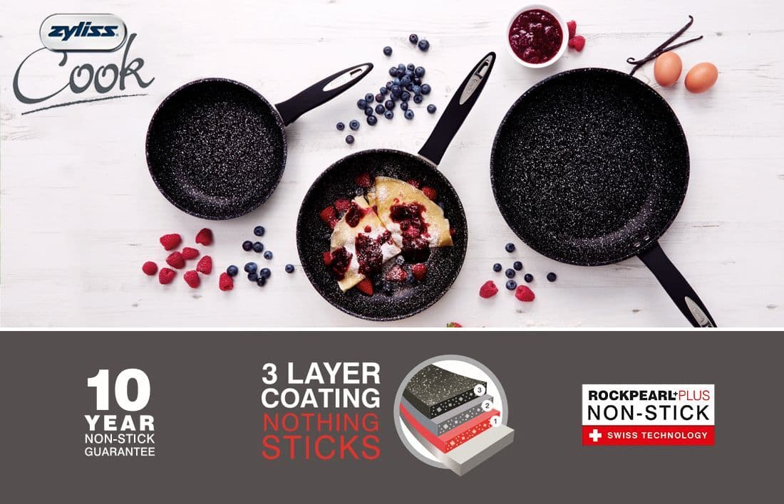 ZYLISS COOK Индукционен тиган  – Ø 24 см