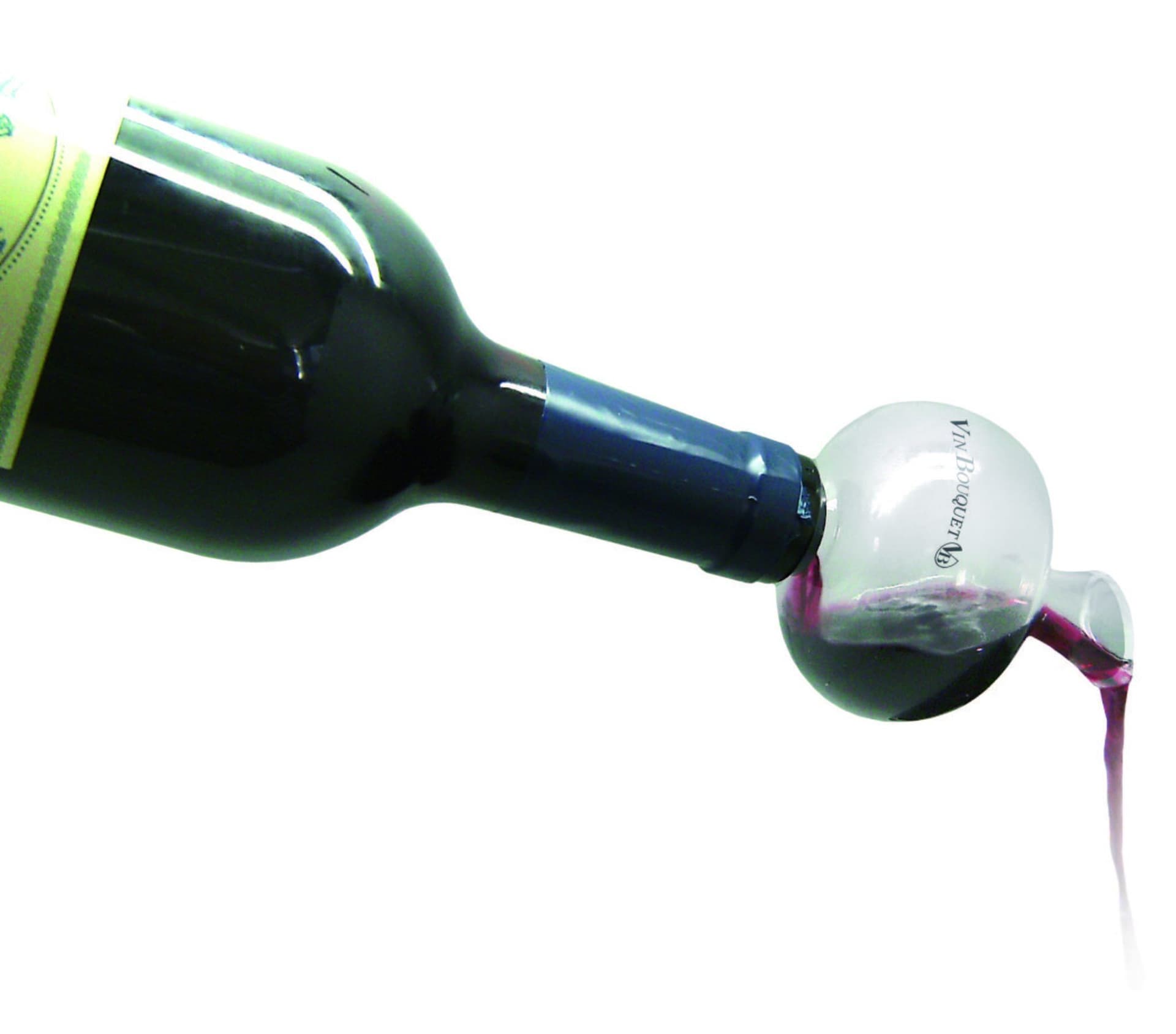 Vin Bouquet Стъклен мини декантер  „2 in 1“
