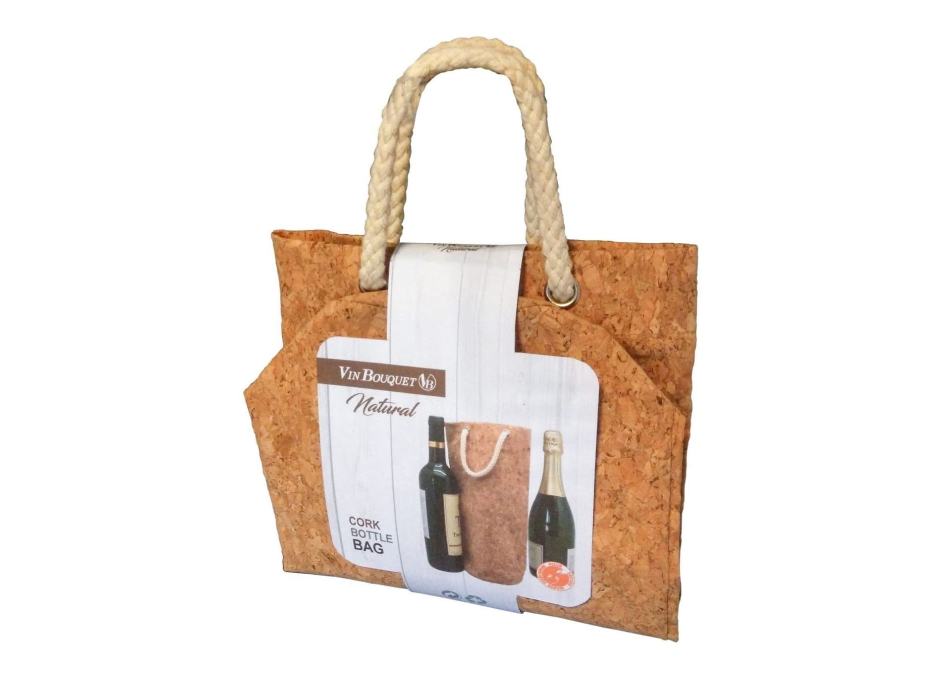 Vin Bouquet Коркова чанта за бутилки
