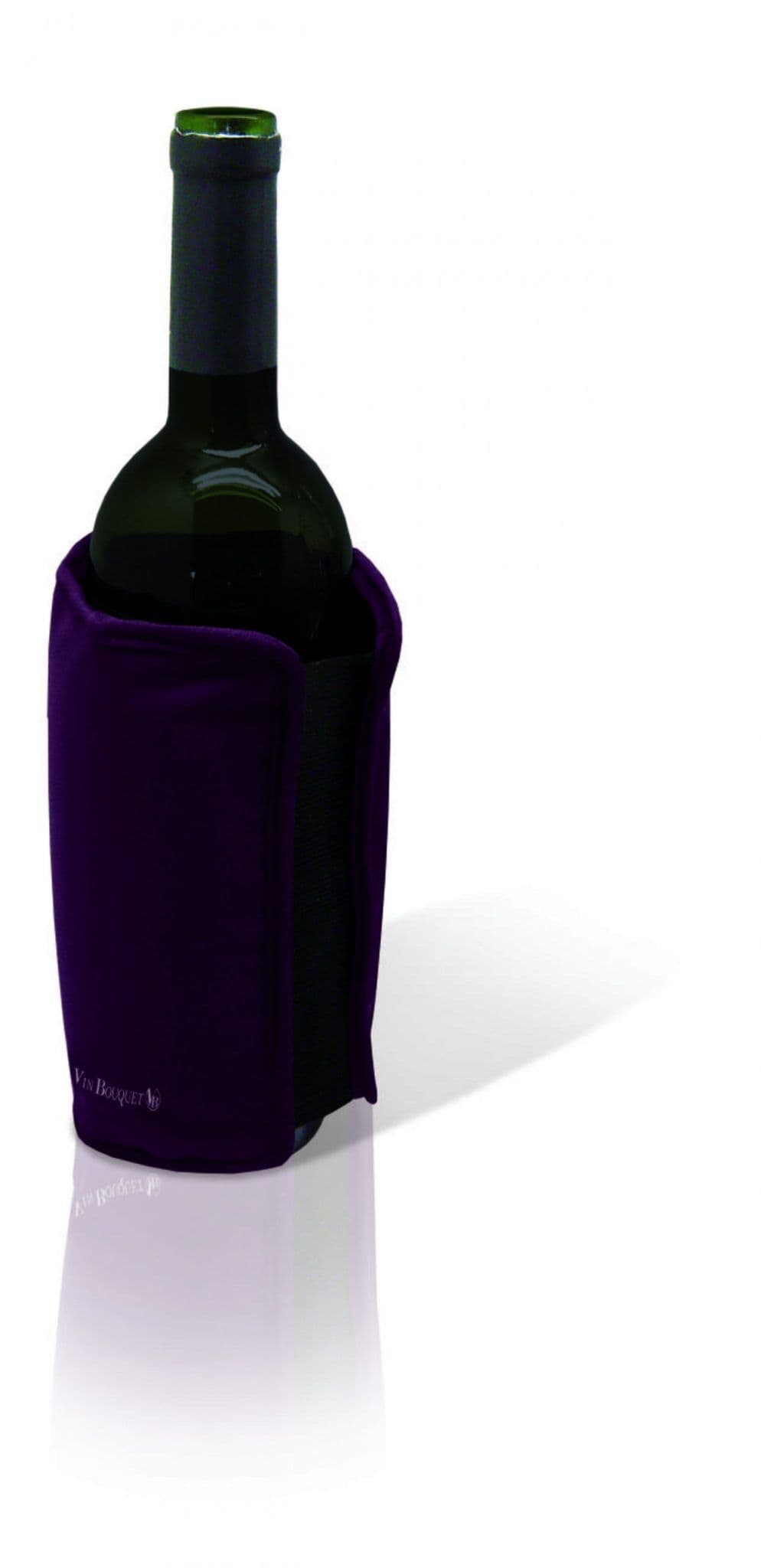 Vin Bouquet Охладител за бутилки  – цвят бордо