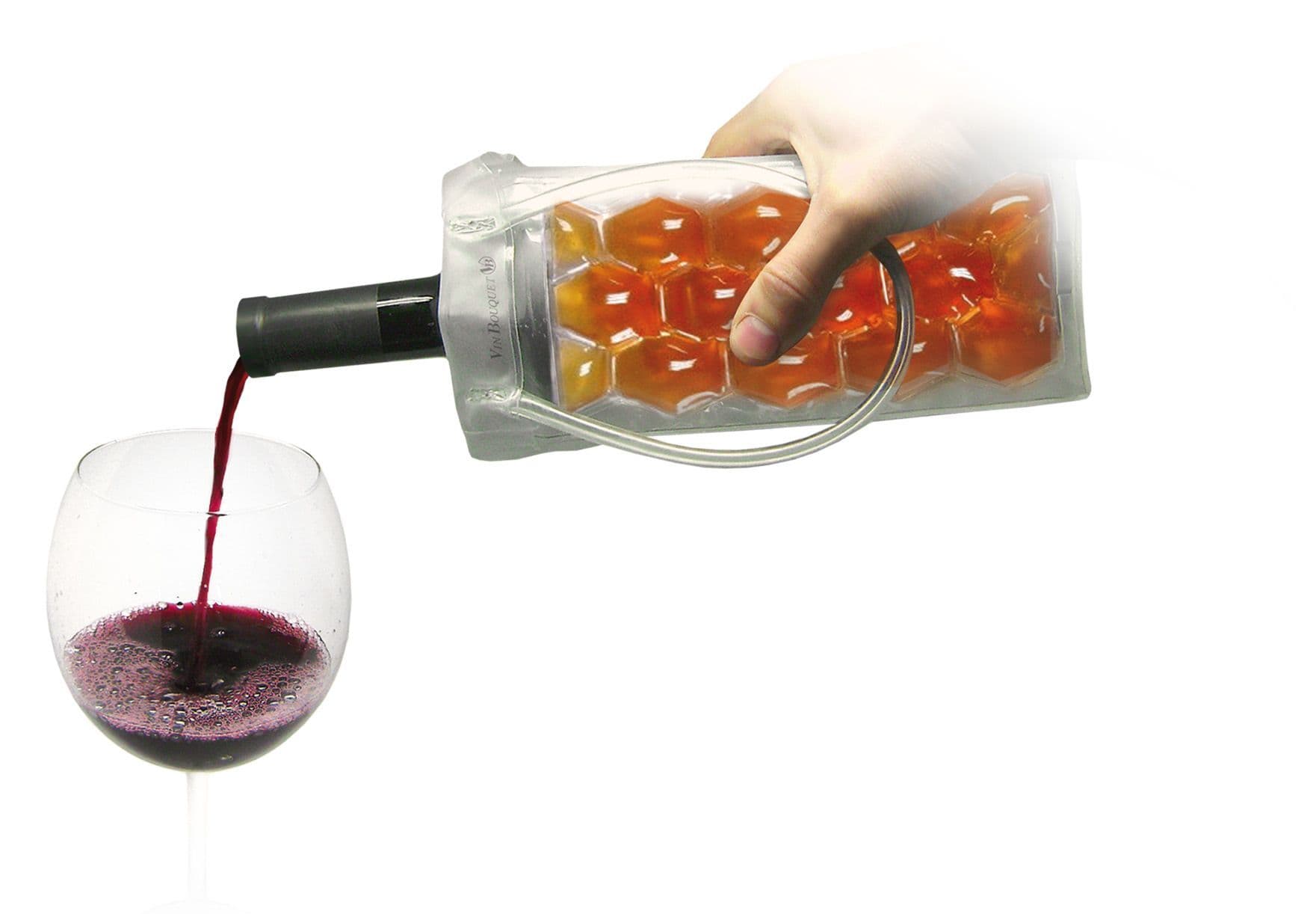 Vin Bouquet Охладител за бутилки чантичка - цветна