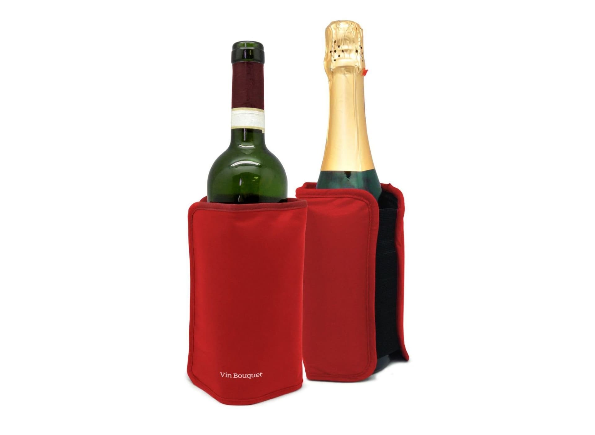Vin Bouquet Охладител за бутилки с гел – червен