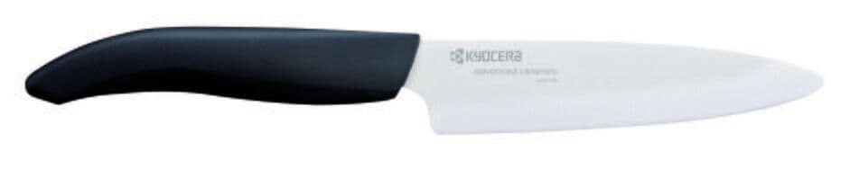 KYOCERA Универсален нож-бяло острие/черна дръжка - 11см.