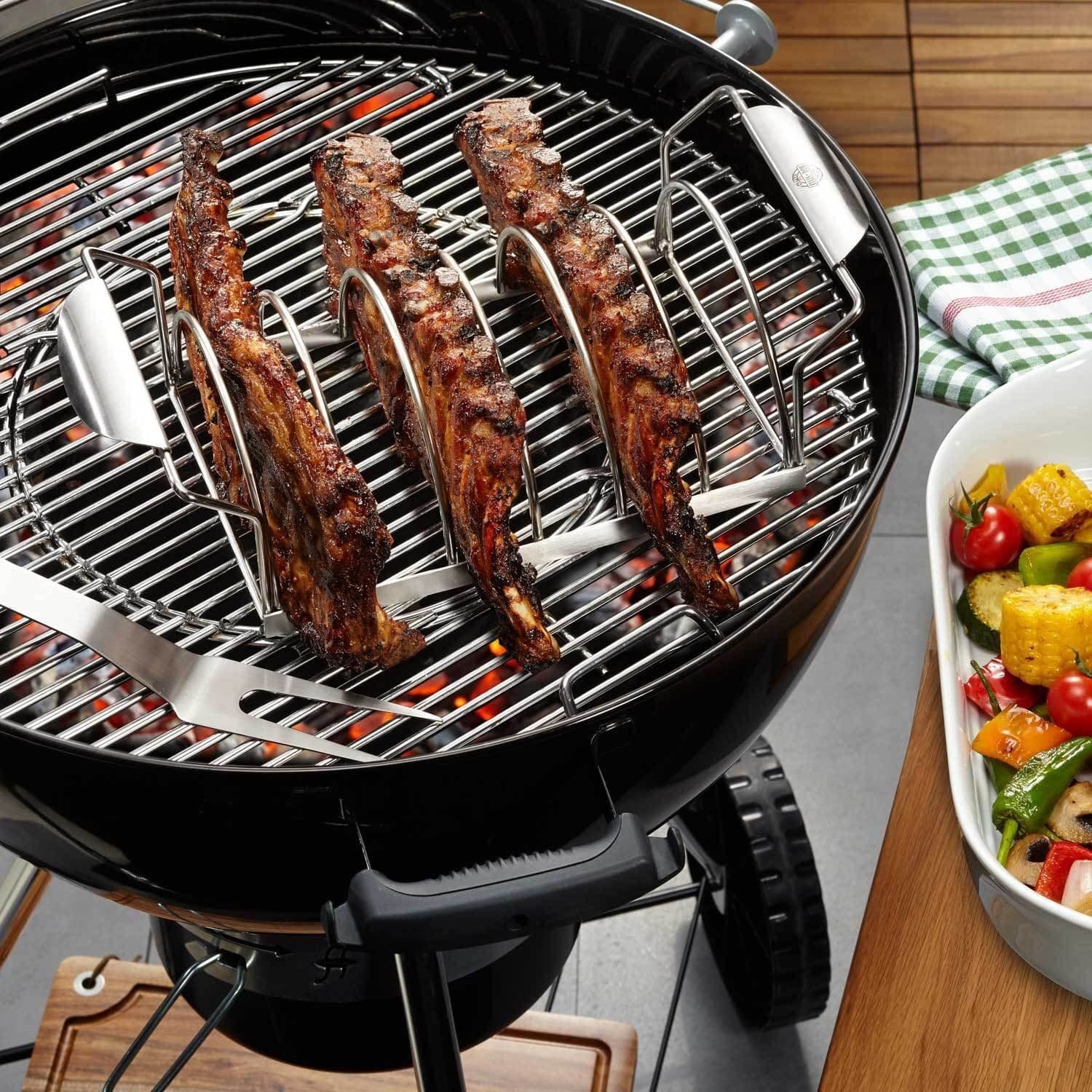GEFU Стойка за приготвяне на ребърца BBQ