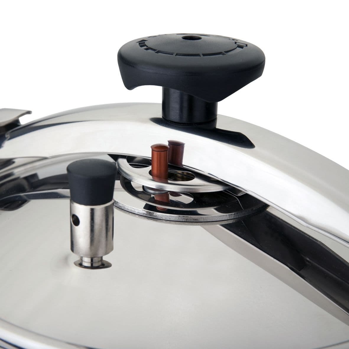 SILAMPOS Тенджера под налягане OPEN CONTROL – 10 л