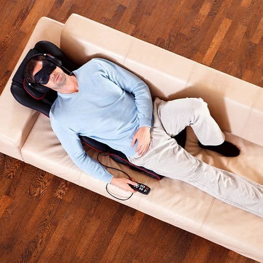 CASADA Масажна постелка “Quattromed  V BT“ с Braintronics®