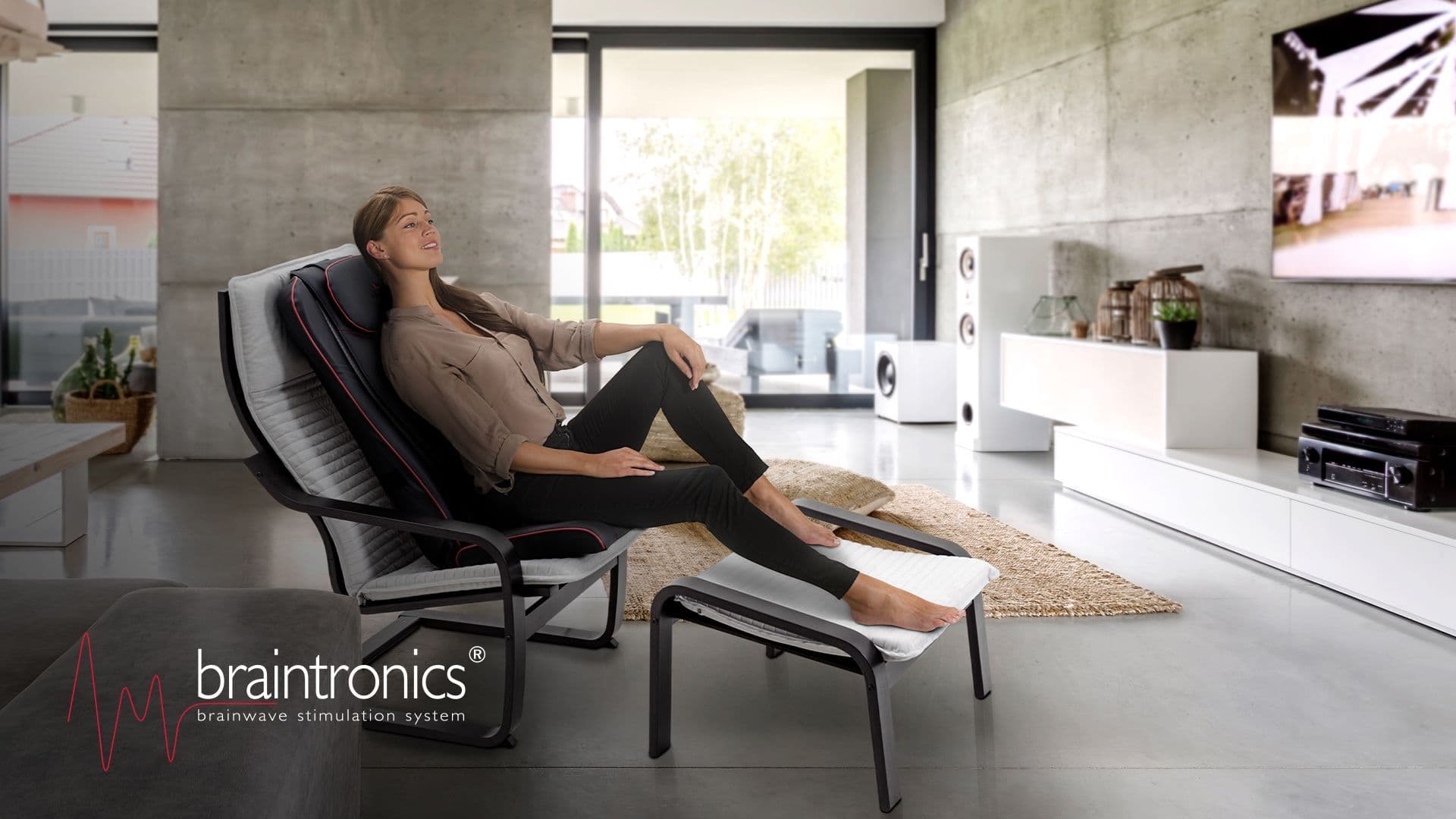 CASADA Масажна постелка “Quattromed  V BT“ с Braintronics®