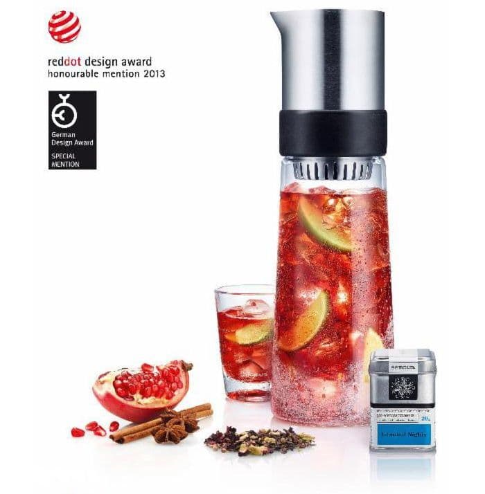 BLOMUS Кана за приготвяне на студен чай TEA JAY – цвят хром мат
