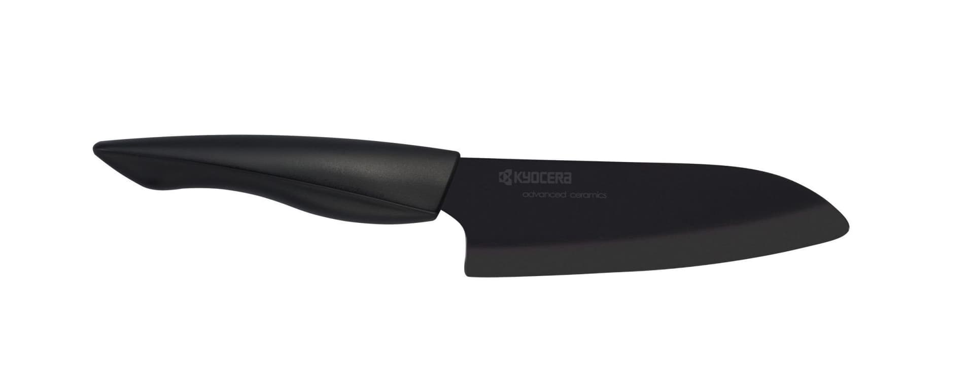 KYOCERA Керамичен нож сантоку серия "SHIN"  - ZK-140-BK