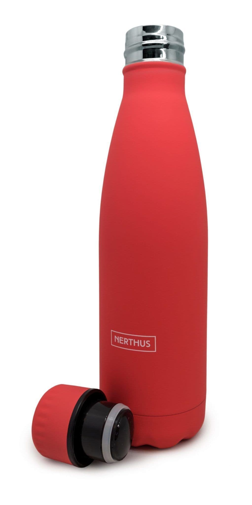 Nerthus Термос цвят "КОРАЛ" - 500 мл. - снимка 7